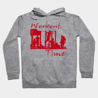 Workout Time Hoodie